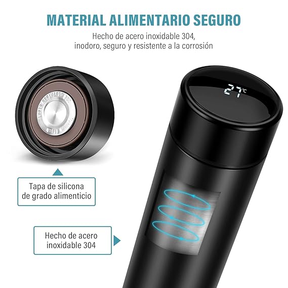 Temperature Water Bottle