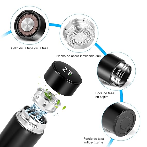 Temperature Water Bottle