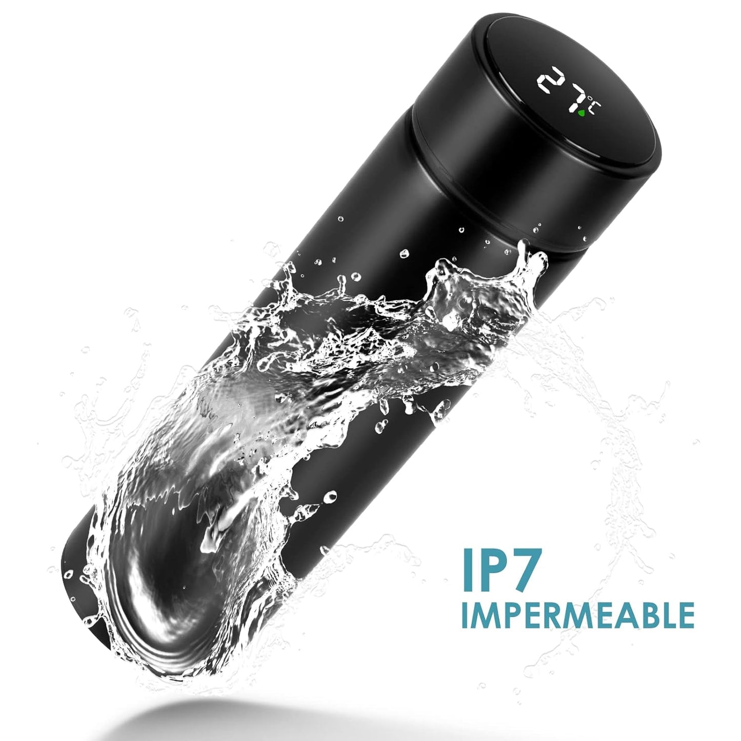 Temperature Water Bottle