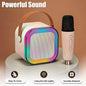 Portable Bluetooth Speaker with Wireless Microphone